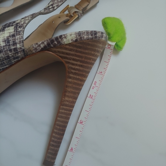 🔥 Guess HABEN python platform heel sz 7.5 - Picture 4 of 8